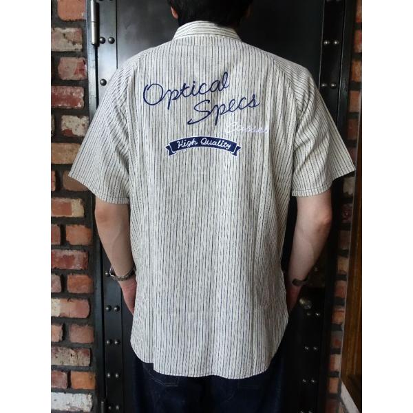 フェローズ  Pherrow's 24S-711WSS-E シャツ NATURAL