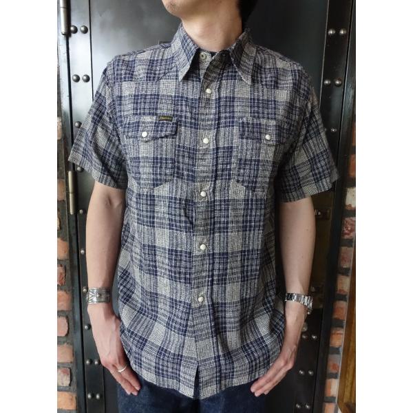 フェローズ  Pherrow's 24S-823CSS-C シャツ S.BLACK