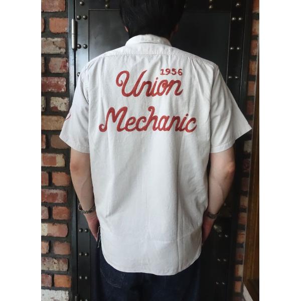 フェローズ  Pherrow's 24S-PES1-E シャツ L.GRAY