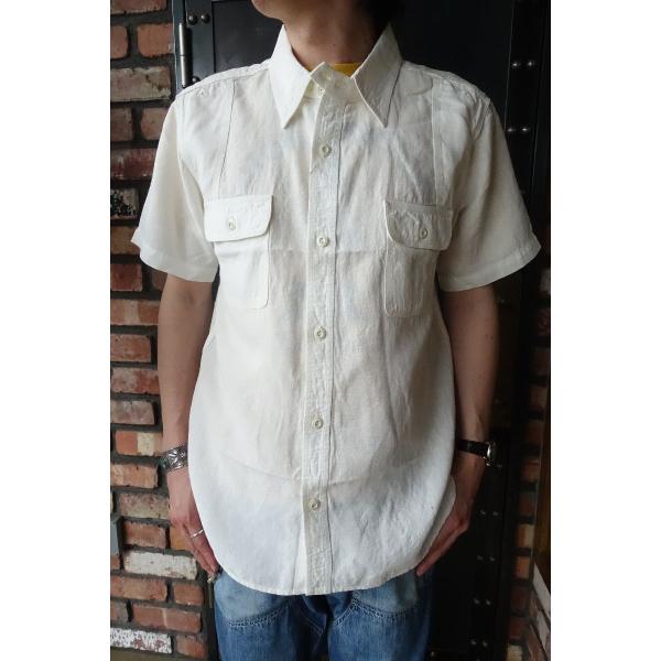 フェローズ  Pherrow's 770WSS シャツ WHITE