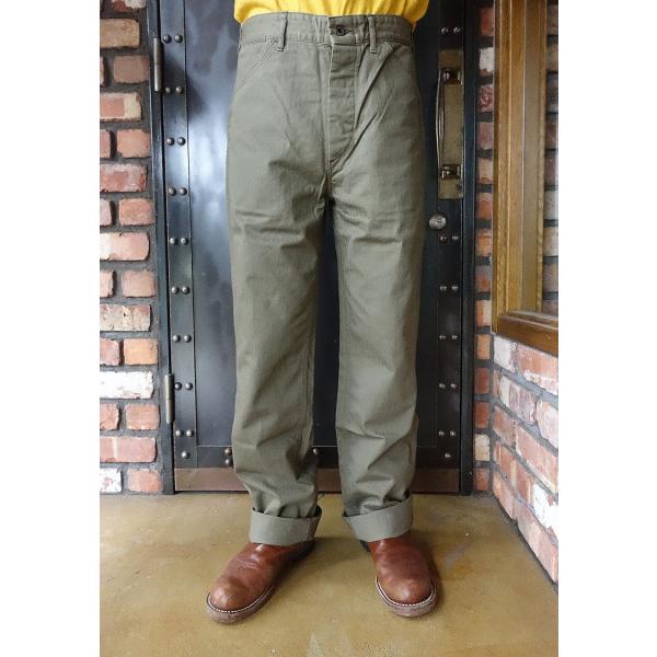 フェローズ Pherrow's P-41-HBT OLIVE