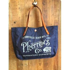 Pherrow's（フェローズ） トートバッグ 2WAY TOTE BAG ウォバッシュ