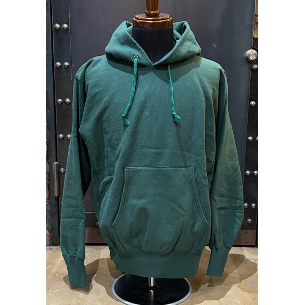 フェローズ  Pherrow's 23W-PRHP パーカー GREEN