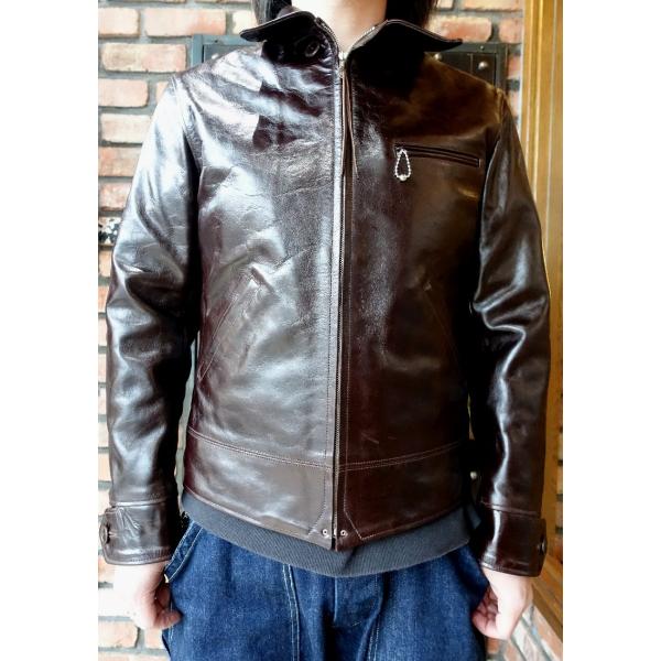 レインボーカントリー RAINBOW COUNTRY 革ジャン RCL-10013H  HERUCU...