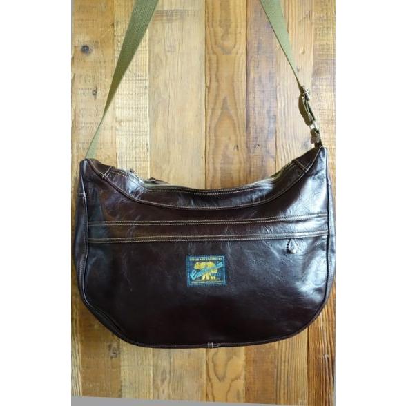 レインボーカントリー RAINBOW COUNTRY LEATHER SHOULDER BAG RC...