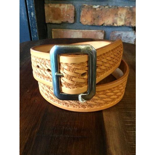 RAINBOW COUNTRY レインボーカントリー LEATHER CARVING SINGLE ...