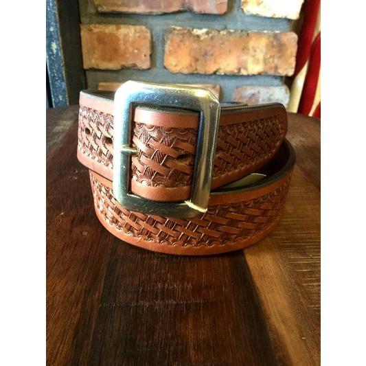 RAINBOW COUNTRY レインボーカントリー LEATHER CARVING SINGLE ...