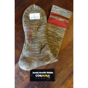 ローリングダブトリオ ROLLING DUB TRIO BOOTS SOX RDT-BS-C01 【ARMY GREEN】｜magic-u-co