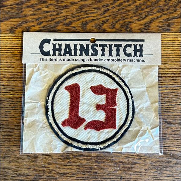 ライオット RIOTT “13” PATCH ワッペン パッチ