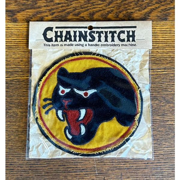 ライオット RIOTT “BLACK PANTHER”  PATCH ワッペン パッチ