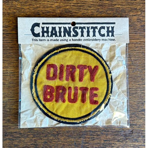 ライオット RIOTT “DIRTY BRUTE” PATCH ワッペン パッチ