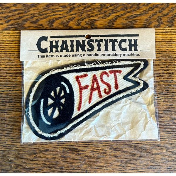 ライオット RIOTT “FAST WHEEL”  PATCH ワッペン パッチ