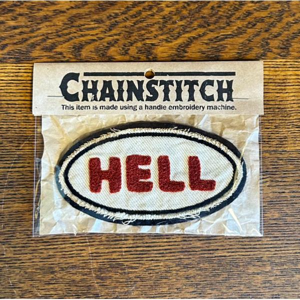 ライオット RIOTT “HELL” PATCH ワッペン パッチ