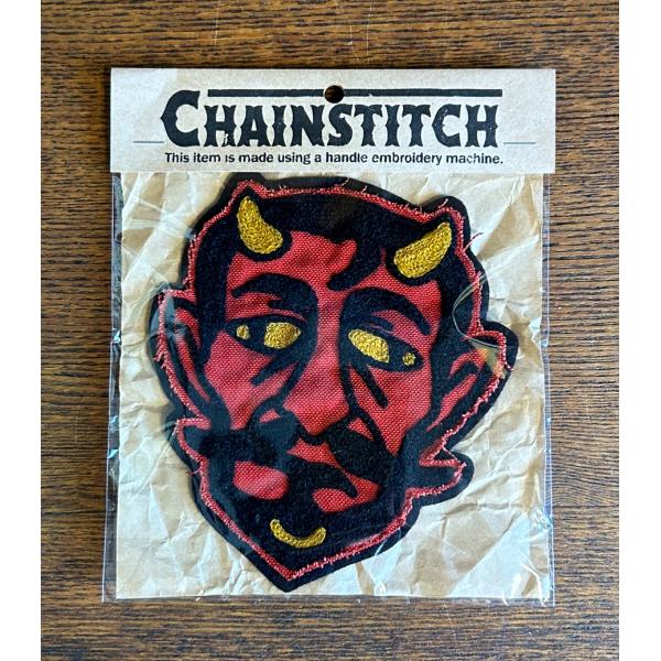 ライオット RIOTT “STONED DEVIL” PATCH ワッペン パッチ