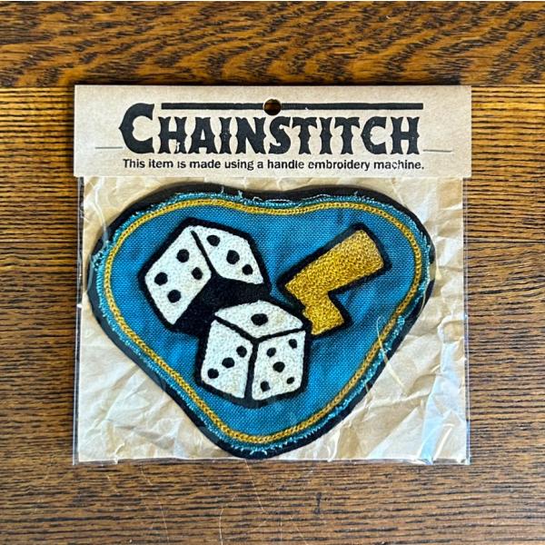 ライオット RIOTT “THUNDER DICE” PATCH ワッペン パッチ