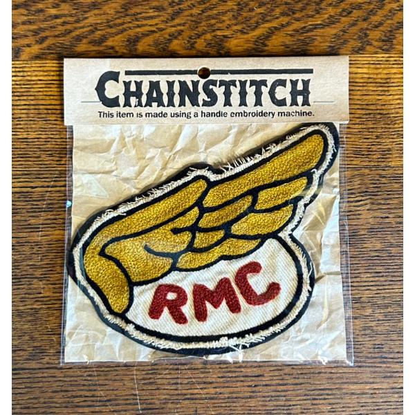 ライオット RIOTT “WING EGG”  PATCH ワッペン パッチ