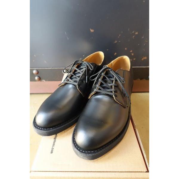 レッドウィング RED WING No.101 POSTMAN OXFORD ポストマン ブラック