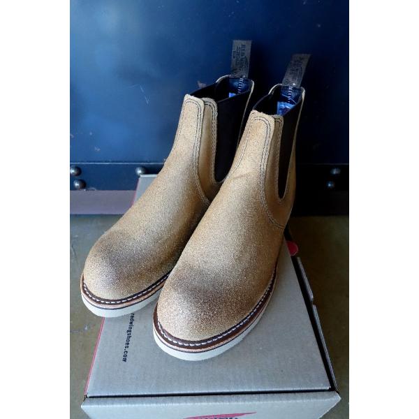 レッドウィング RED WING 3192 CLASSIC CHELSEA ホーソーン ミュールスキ...