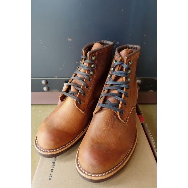 レッドウィング RED WING 3343 ブラックスミス BLACKSMITH カッパー ラフ＆タ...