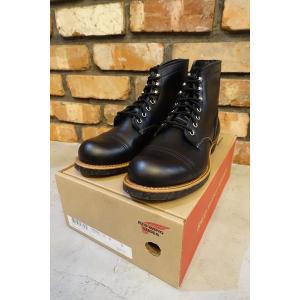 レッドウイング RED WING 8080 Iron Range / Black Chrome ブーツ｜magic-u-co