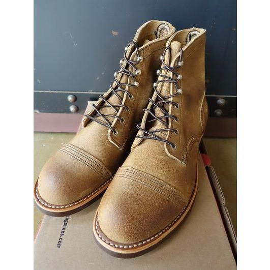 レッドウィング RED WING 8083 IRON RANGER ホーソーン ミュールスキナー ラ...