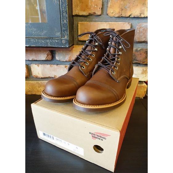レッドウィング RED WING 8111 IRON RANGER アンバーハーネス