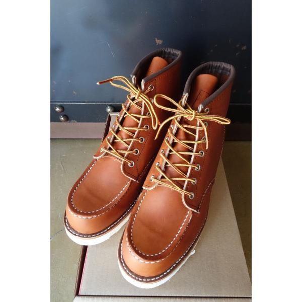 レッドウィング RED WING 6 CLASSIC MOC 875