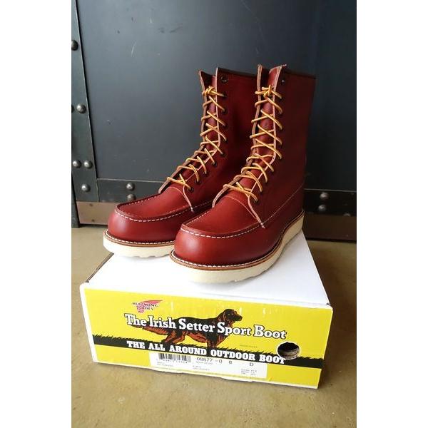 レッドウィング RED WING 8877 8" Moc-Toe [Oro Russet Porta...