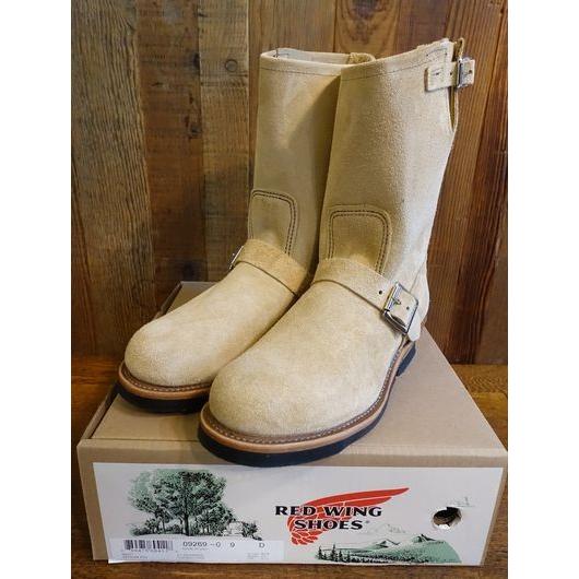 レッドウィング RED WING NO.9269 11" Engineer Steel-Toe "S...