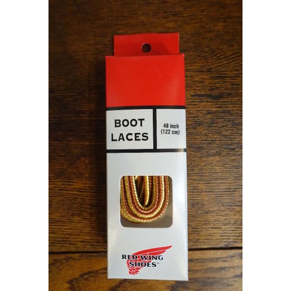 レッドウィング RED WING 97150 48インチ タスランレース タン/ゴールド