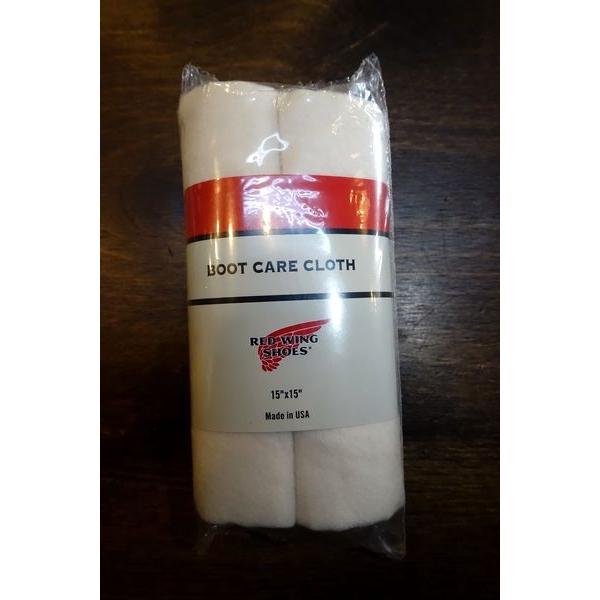 レッドウィング RED WING 97195 ブーツ・ケア・クロス