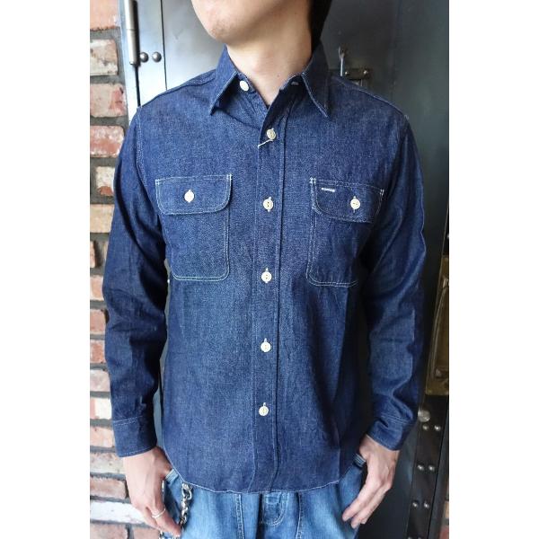 シュガーケーン SUGAR CANE SC27852 / BLUE DENIM WORK SHIRT...