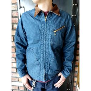 SUGAR CANE シュガーケーン ダウン ジャケット レザー ヨーク SUGAR CANE シュガーケーン ダウン ジャケット レザー ヨーク
