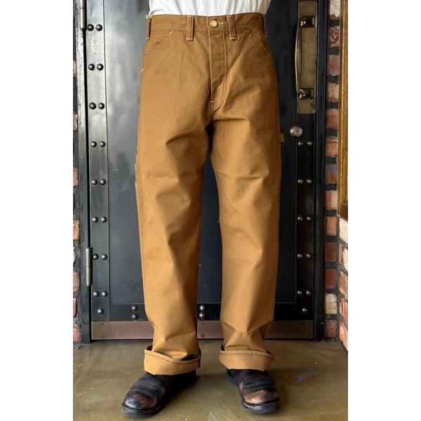シュガーケーン SUGAR CANE SC42497 13oz. BROWN DUCK WORK P...