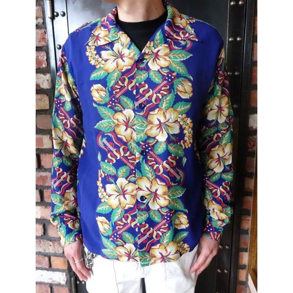 サンサーフ SUN SURF アロハシャツ SS29202 BLESSING GIFT FROM H...