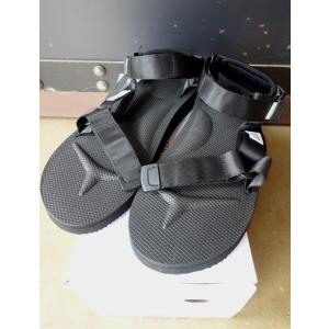 suicoke（スイコック） サンダル MOTO-RUN OG-332 Black メンズ