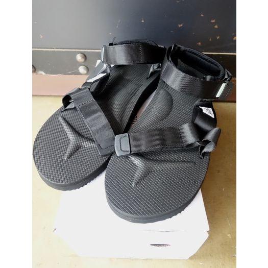 スイコック SUICOKE サンダル OG-022Cab / DEPA-Cab ブラック
