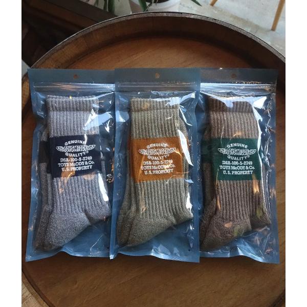 トイズマッコイ TOYS McCOY TMA2517 SOCKS CUSHON SOLE TOYS ...