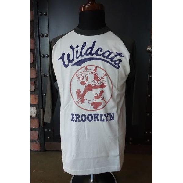 トイズマッコイ TOYS McCOY TMC1944 CROPPED RAGLAN TEE FELI...