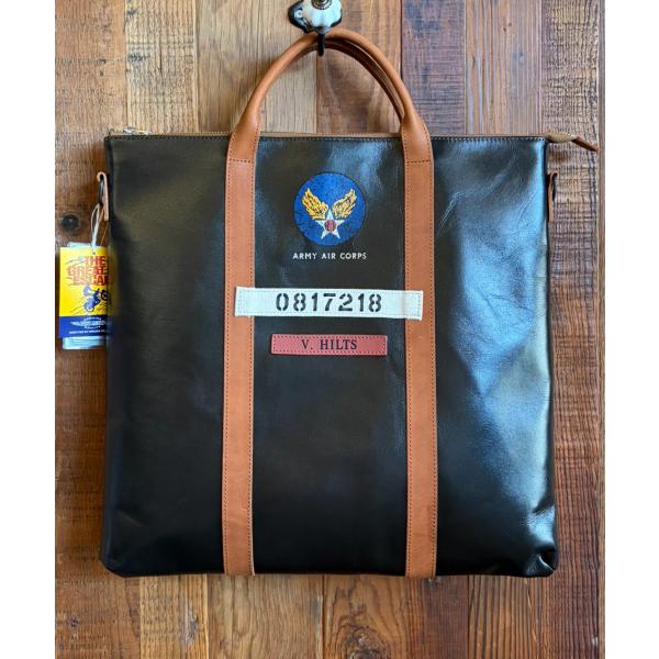 トイズマッコイ TOYS McCOY  TMA2521  LEATHER HELMET BAG V....