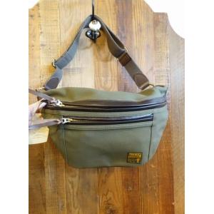 トロフィークロージング TROPHY CLOTHING DAY TRIP BAG バッグ OLIVE｜magic-u-co