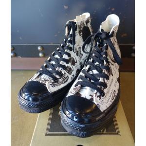 トロフィークロージング TROPHY CLOTHING MIL TRAINERS HI-TOP LIMITED×ブラック｜magic-u-co