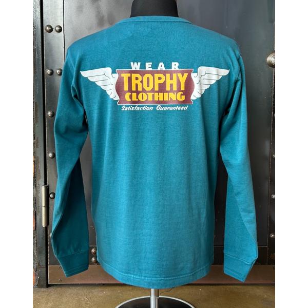 トロフィークロージング TROPHY CLOTHING Wing Logo OD L/S Tee T...