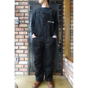 ブルコ] OL-43-006 WINTER OVERALL 3色(BLK/GRY/NVY) (Lサイズ, BLK