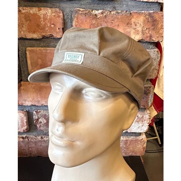 ウエス UES  82DBC デリバリーボーイキャップ オリーブ