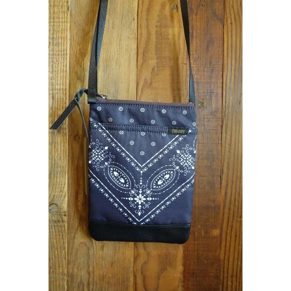 ヴィンアンドエージ Vin&amp;Age VBG8 COMPACT CROSSBODY BAG サコッシュ...