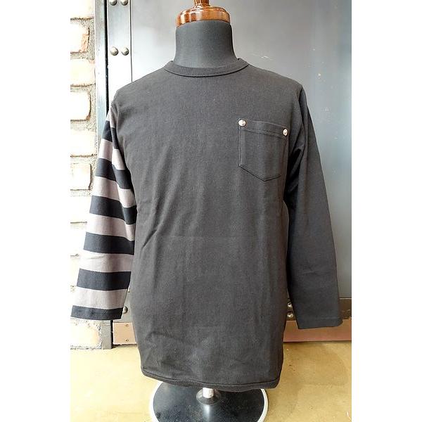 ヴィンアンドエージ Vin&amp;Age WRIST LENGTH PRISONER VT6 BK×GY ...