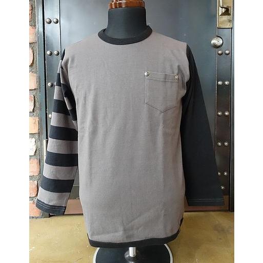 ヴィンアンドエージ Vin&amp;Age WRIST LENGTH PRISONER VT6 GRAY シ...