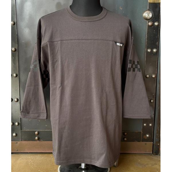 ヴィンアンドエージ Vin&amp;Age TYPE VT11 FOOTBALL T BLACK