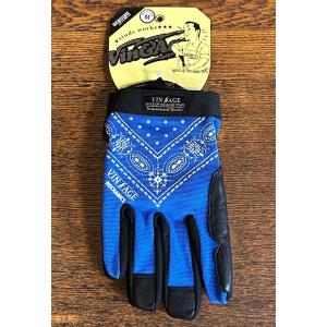 ヴィンアンドエージ Vin&amp;Age VMG1 MECHANIC GLOVES FASTCOLOR P...